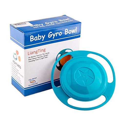 LiangTing ergonomic handles improve grip during feeding and play.