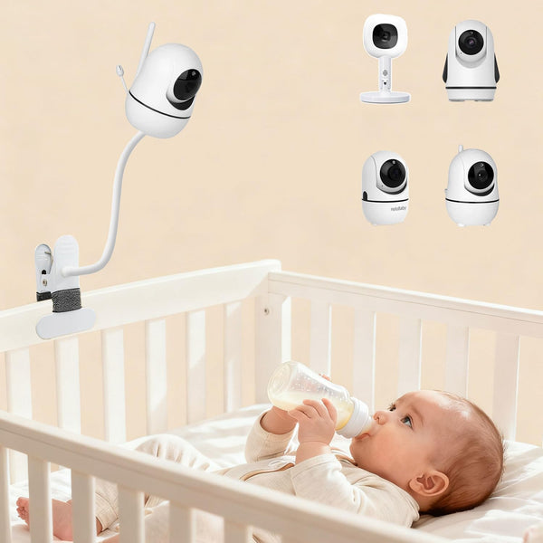 Liangxinyun Arlo Essential mount clamp provides secure grip on surfaces.