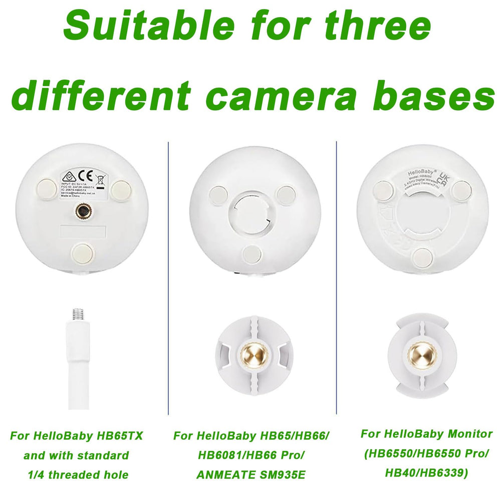 Liangxinyun Arlo mount uses a scratch-free jaw to protect surfaces.