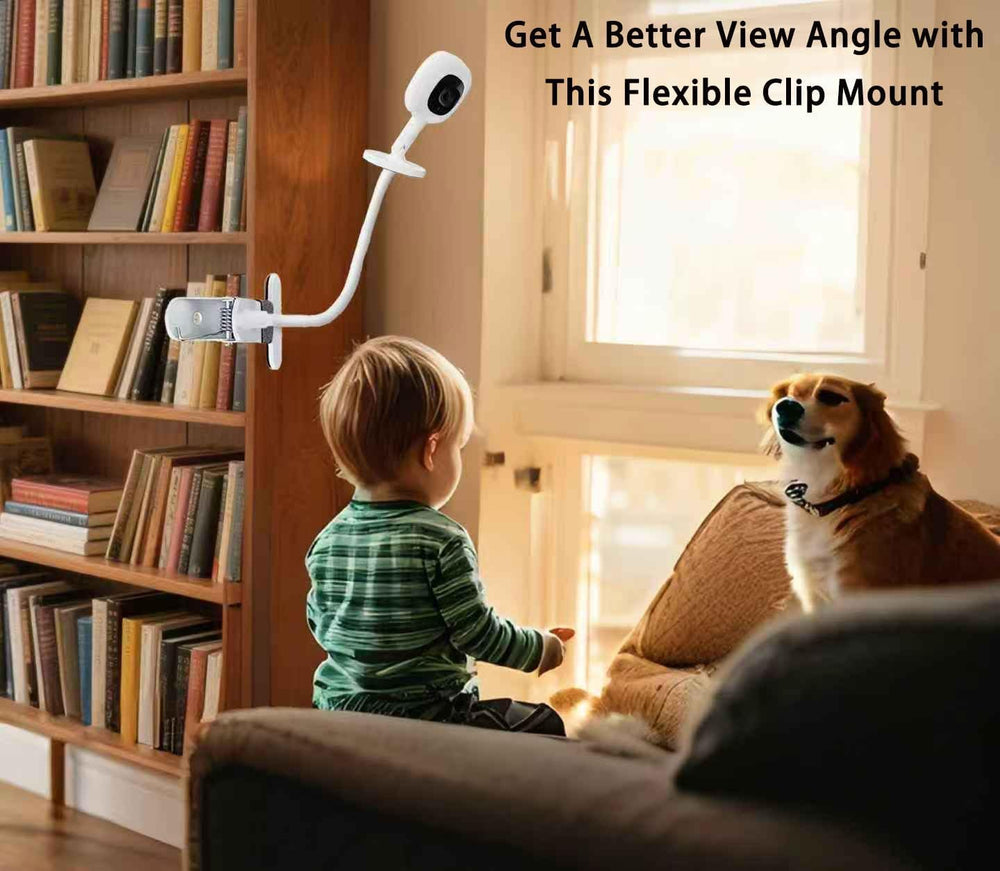 Liangxinyun Arlo Pro mount offers heavy-duty clamp for versatile use.