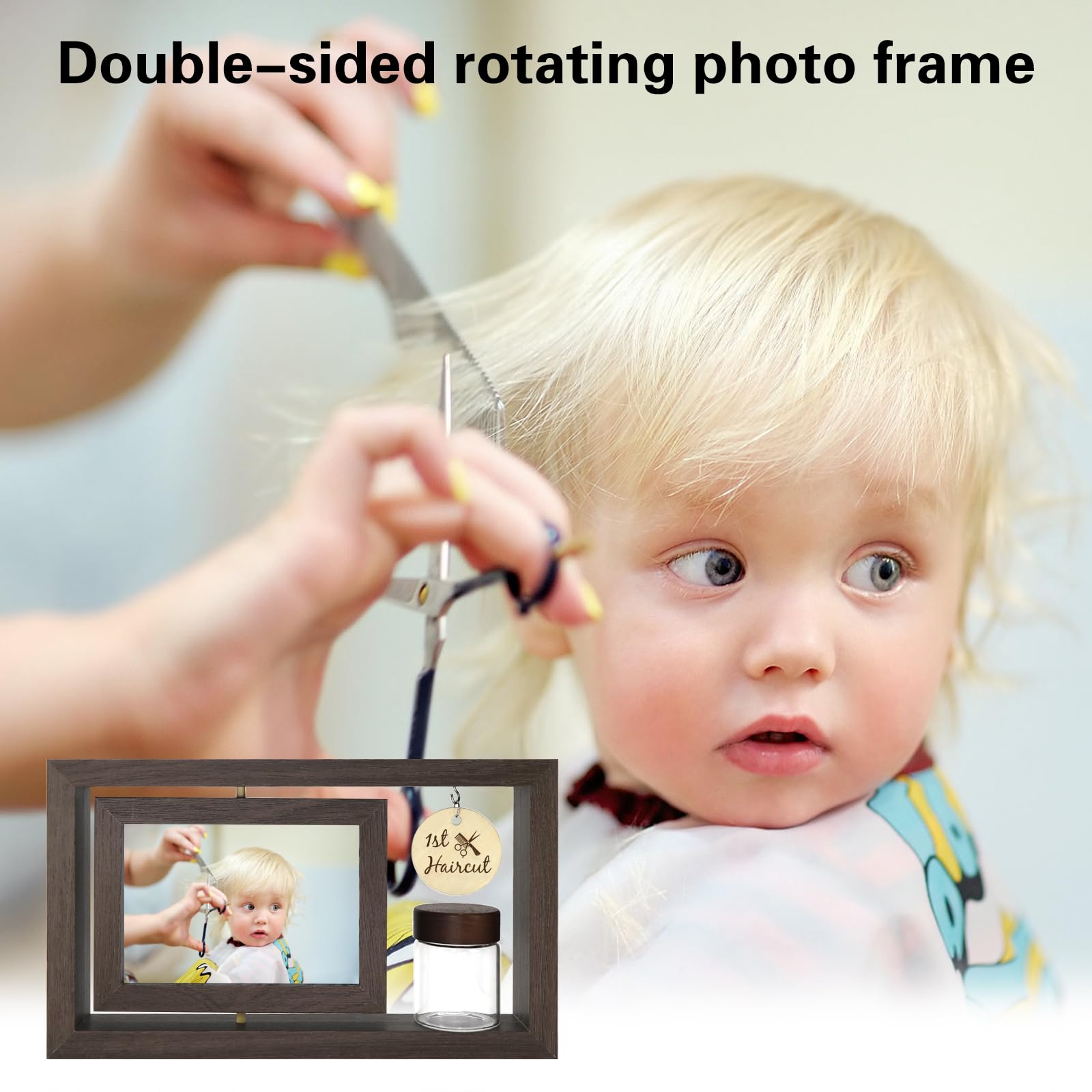 Liannan baby name engraving personalizes the frame for a unique keepsake.