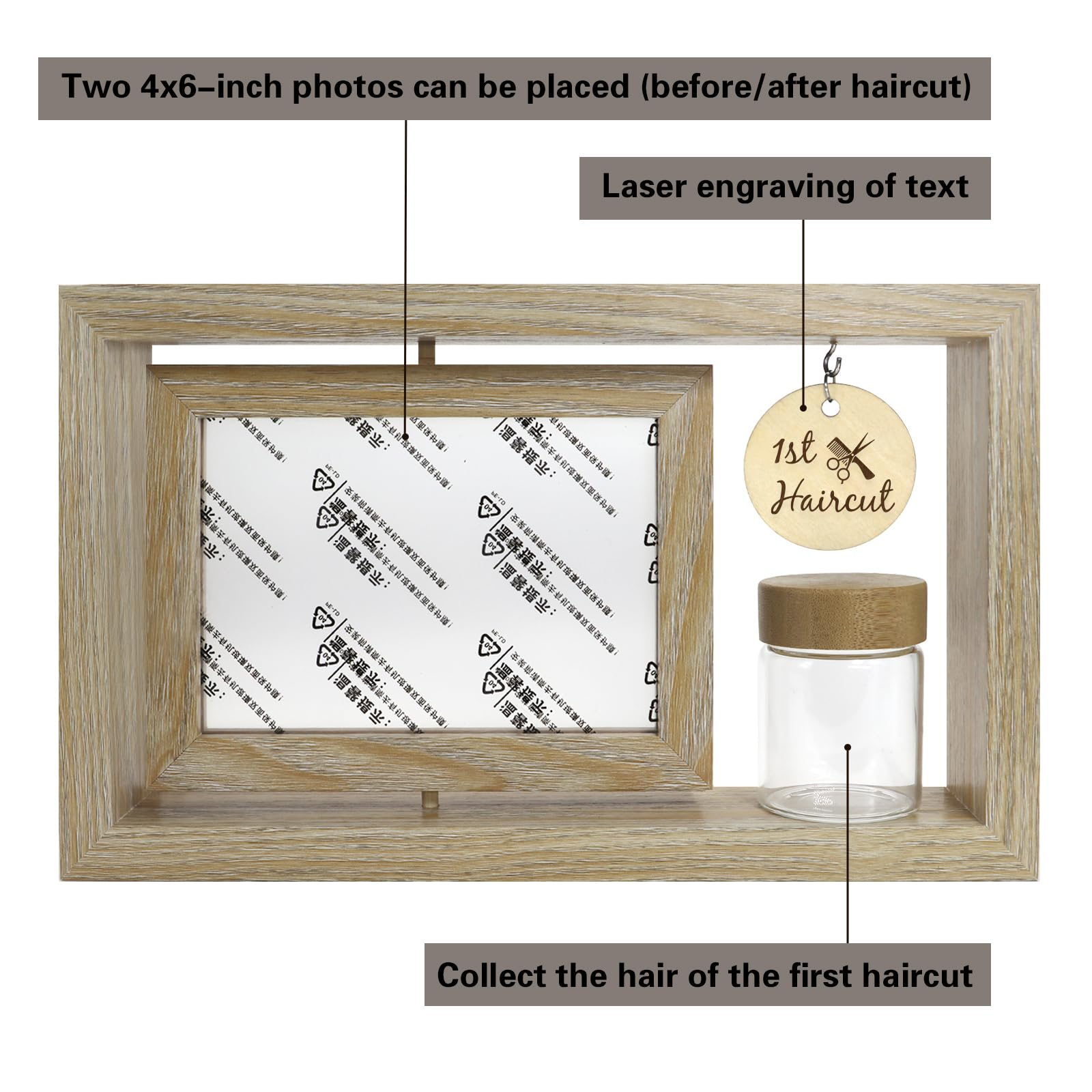 Liannan keepsake complements nursery decor as a cherished memory.