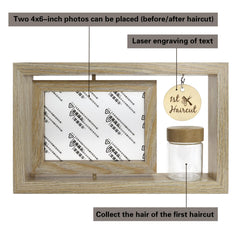 Liannan keepsake complements nursery decor as a cherished memory.