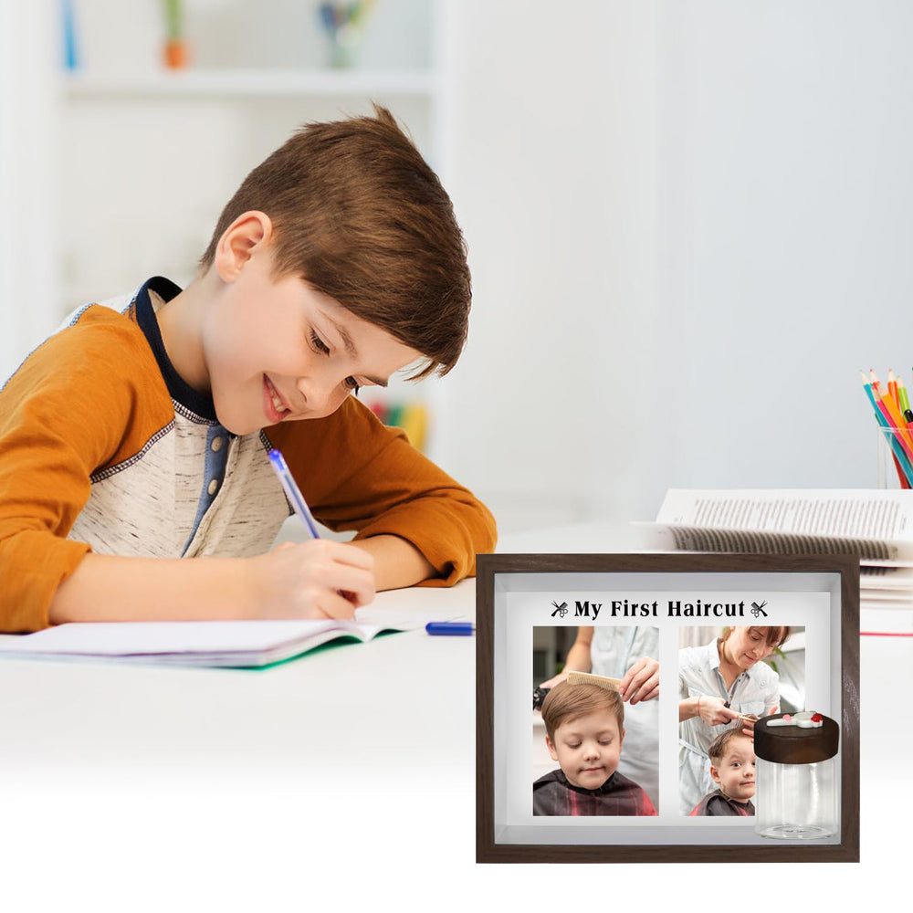 Liannan customizable frame allows adding photo, name, and date for a personal touch.