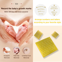 Liannan gold paint adds elegant embellishment to keepsakes