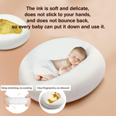 Liannan non-toxic ink pad safe for baby's skin during imprinting