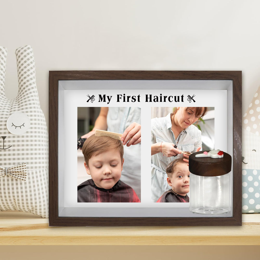 Liannan premium MDF frame offers durability with an elegant home for memories.