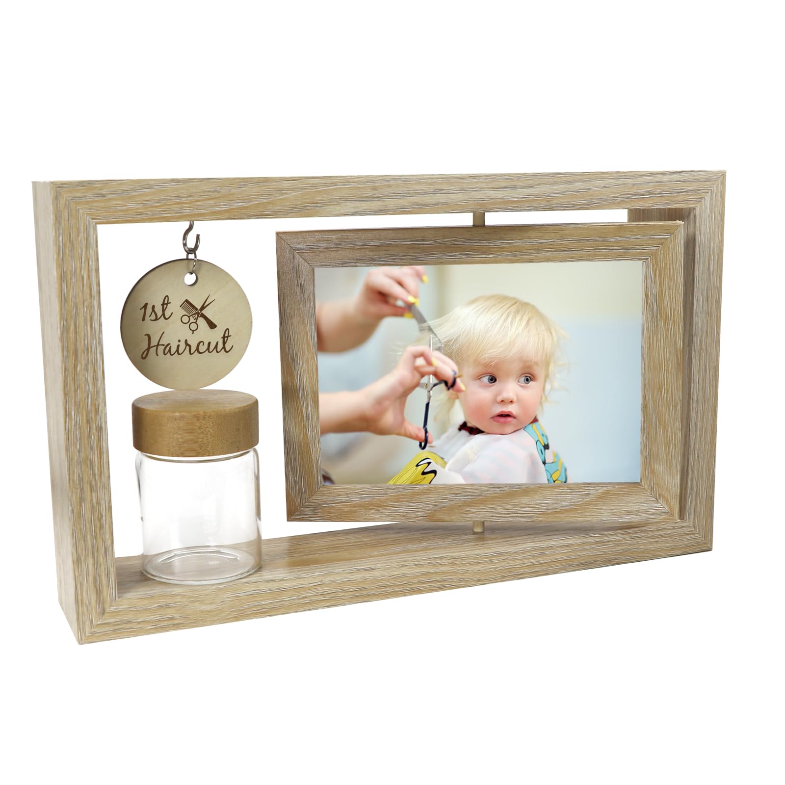 Liannan frame uses safe materials for durable, family-friendly display.