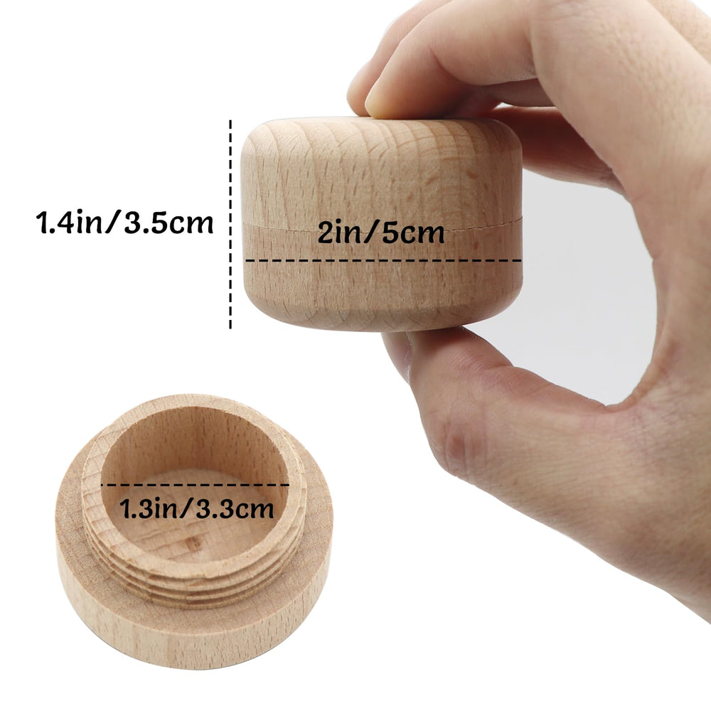 Liannan smooth-edge screw cap design protects delicate curls securely.