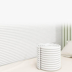 LIANTIAN wall mats protect bed edges with wide padding for safer play.