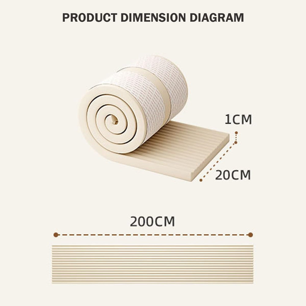 LIANTIAN thickened 200x20cm padding provides extended protection for kids.