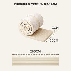 LIANTIAN thickened 200x20cm padding provides extended protection for kids.
