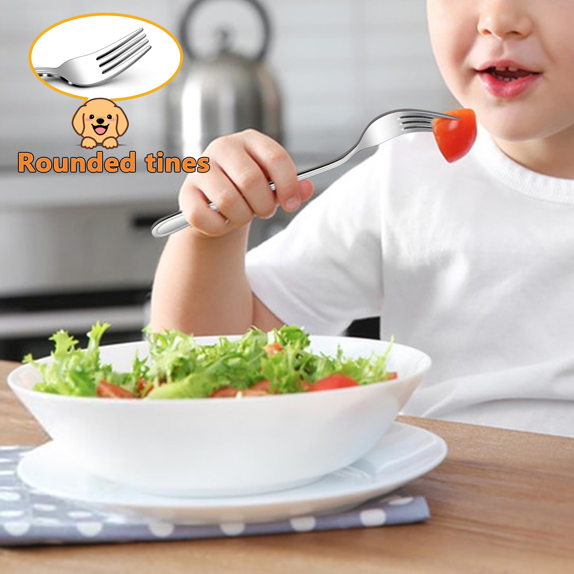 LIANYU child cutlery set suitable for preschool and early dining
