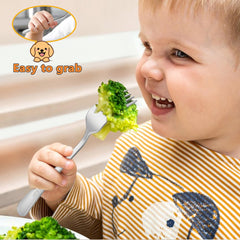 LIANYU preschool dining utensils ready for classroom mealtime
