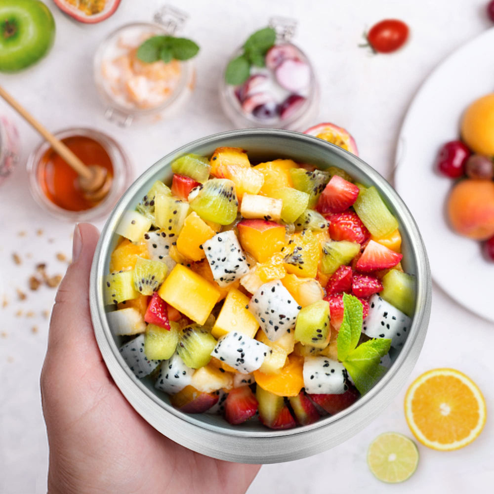 LIANYU smooth-round surface adds gentle grip and prevents snags during meals.