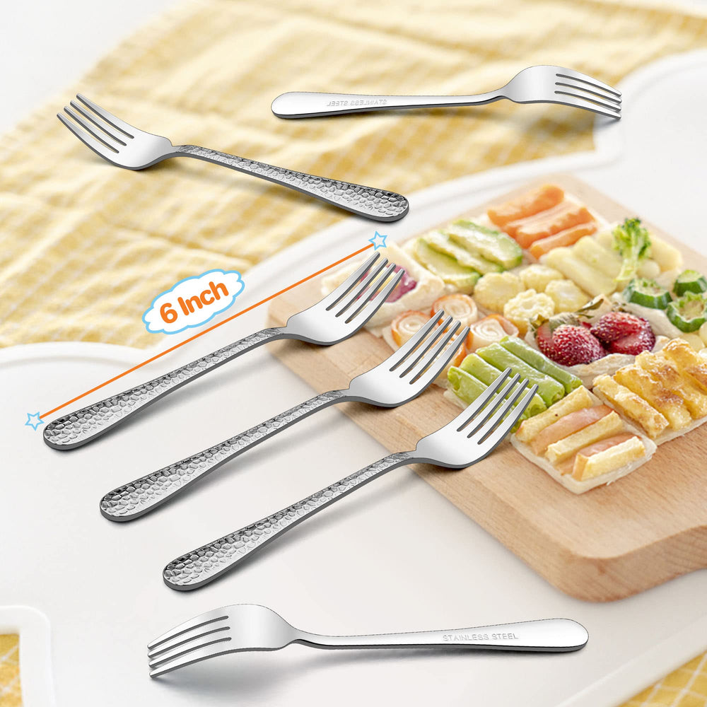 LIANYU stainless steel construction resists rust for long-lasting flatware.