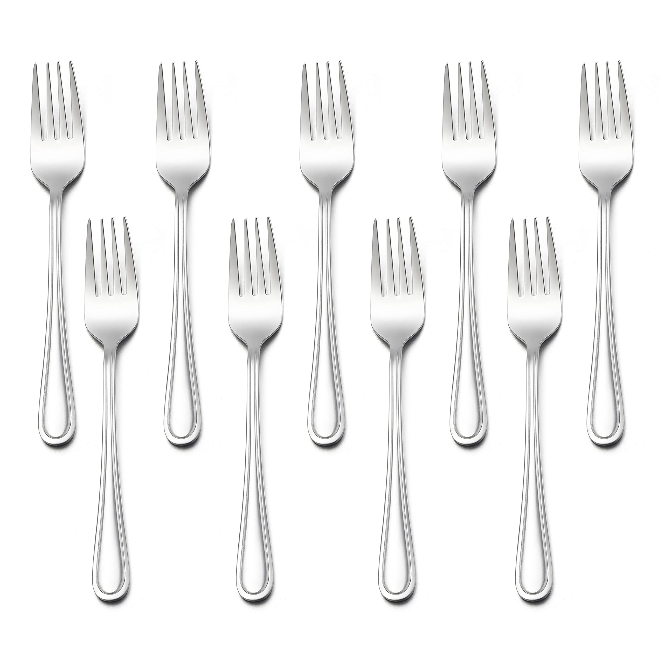 LIANYU toddler forks in a 24-piece set, perfect for tiny hands and self-feeding