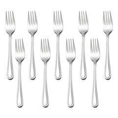 LIANYU toddler forks in a 24-piece set, perfect for tiny hands and self-feeding