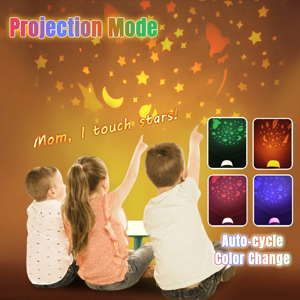 LICKLIP night light with timer helps set a gentle auto-off routine