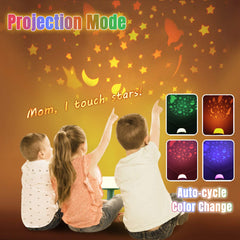 LICKLIP night light with timer helps set a gentle auto-off routine