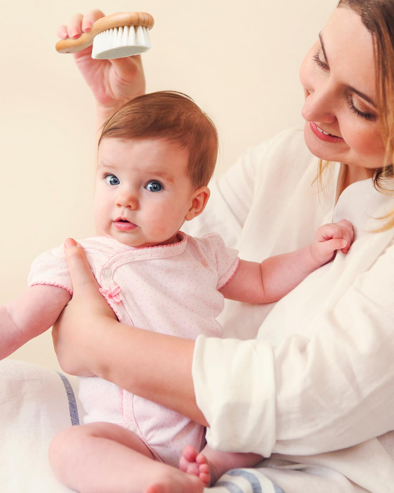 Lictin 1-piece set grows with baby from newborn to toddler.