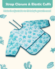 Lictin adjustable-strap design grows with baby from 0 to 24 months.