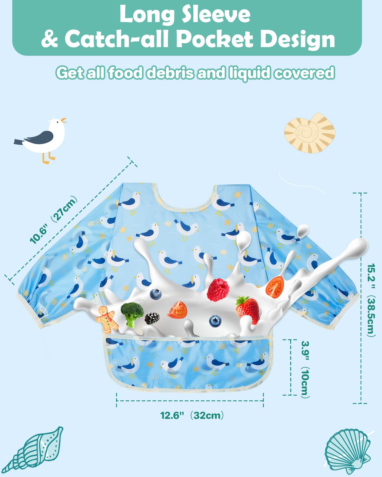 Lictin five-piece set offers versatile coverage for busy parents.