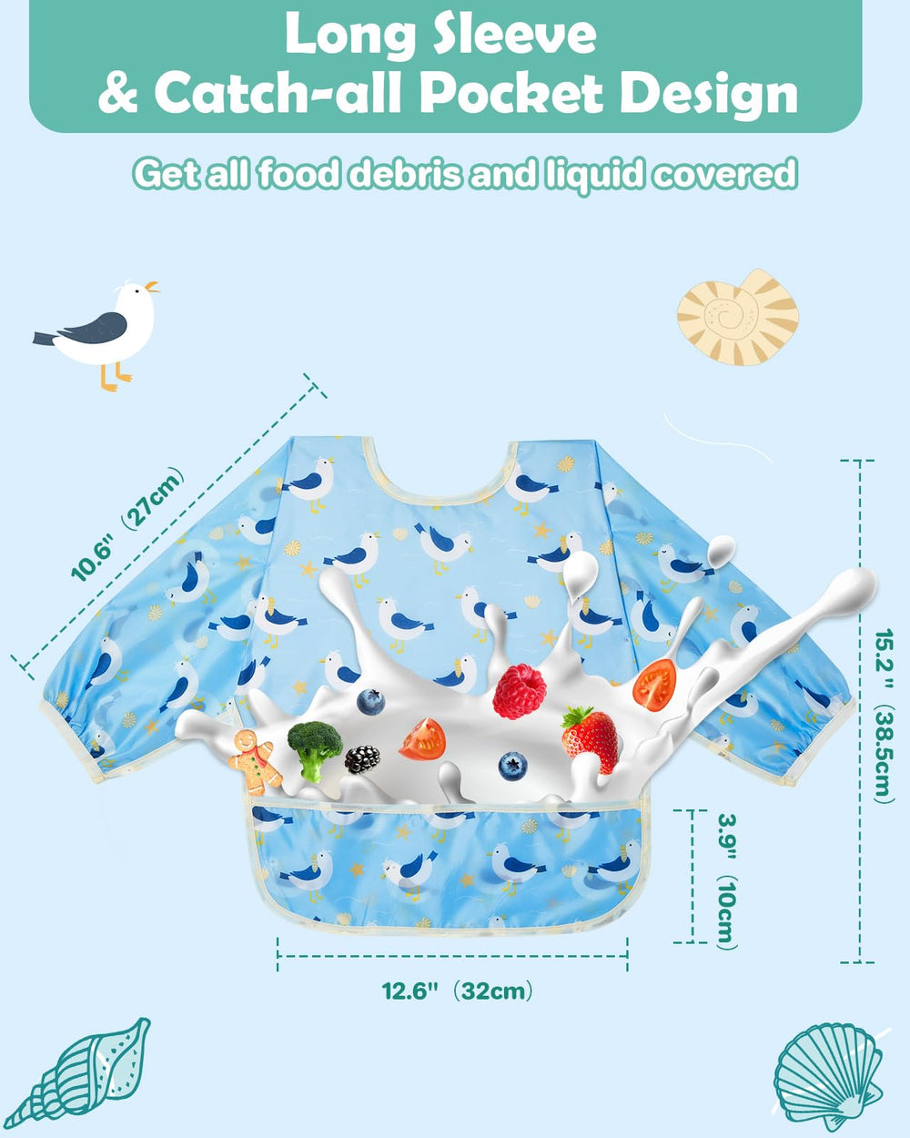 Lictin five-piece set offers versatile coverage for busy parents.