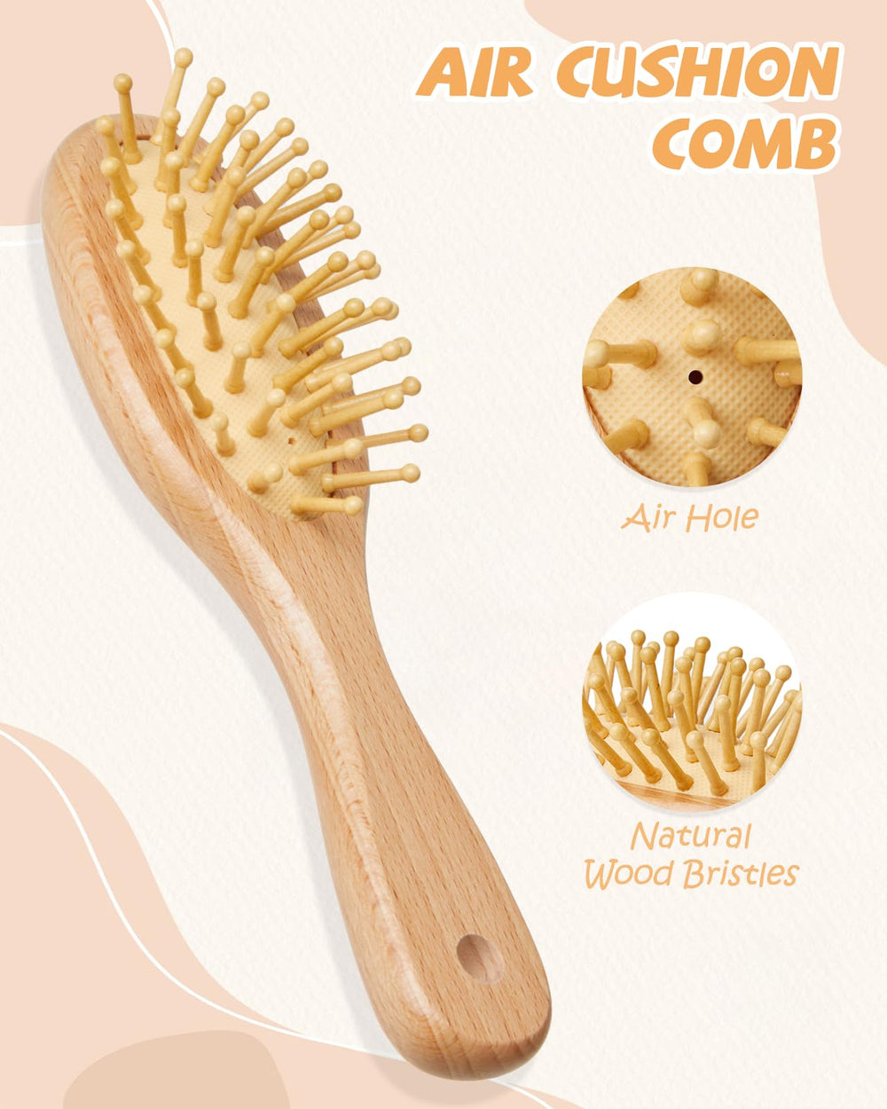 Lictin baby brush massage promotes relaxation before bedtime.