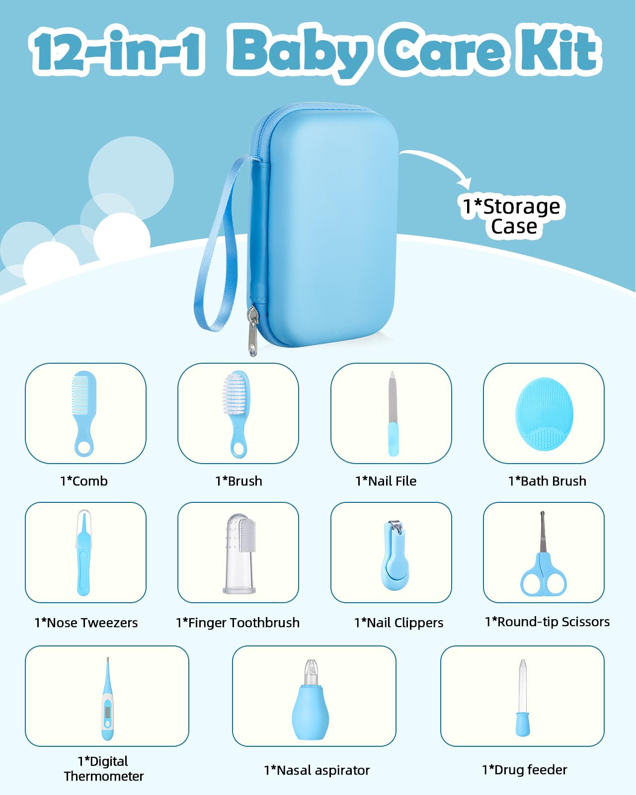 Lictin comb for smooth, snag-free hair styling.