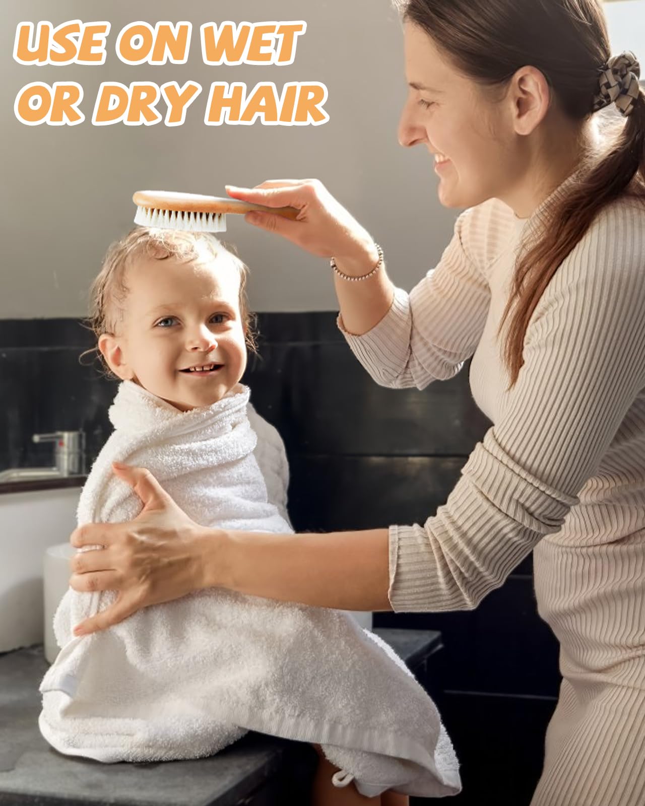 Lictin scalp massage experience promotes soothing relaxation.