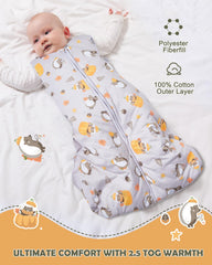 Lictin two-way zipper for easy diaper changes with guard.