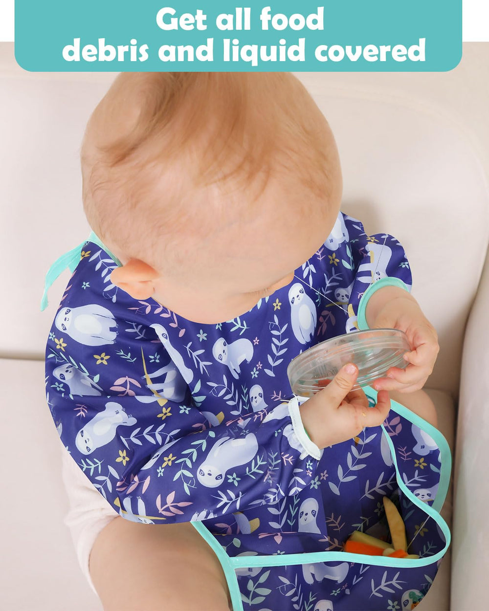 Lictin bibs for 6-24 months offer flexible, comfortable wear