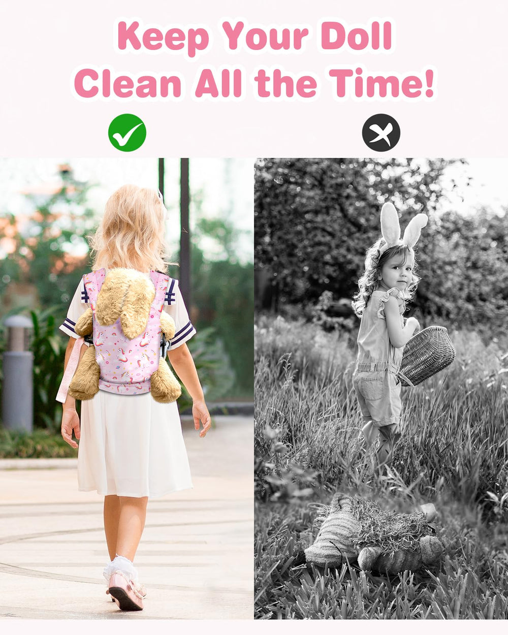 Machine washable pure cotton fabric for easy cleanup after adventures.