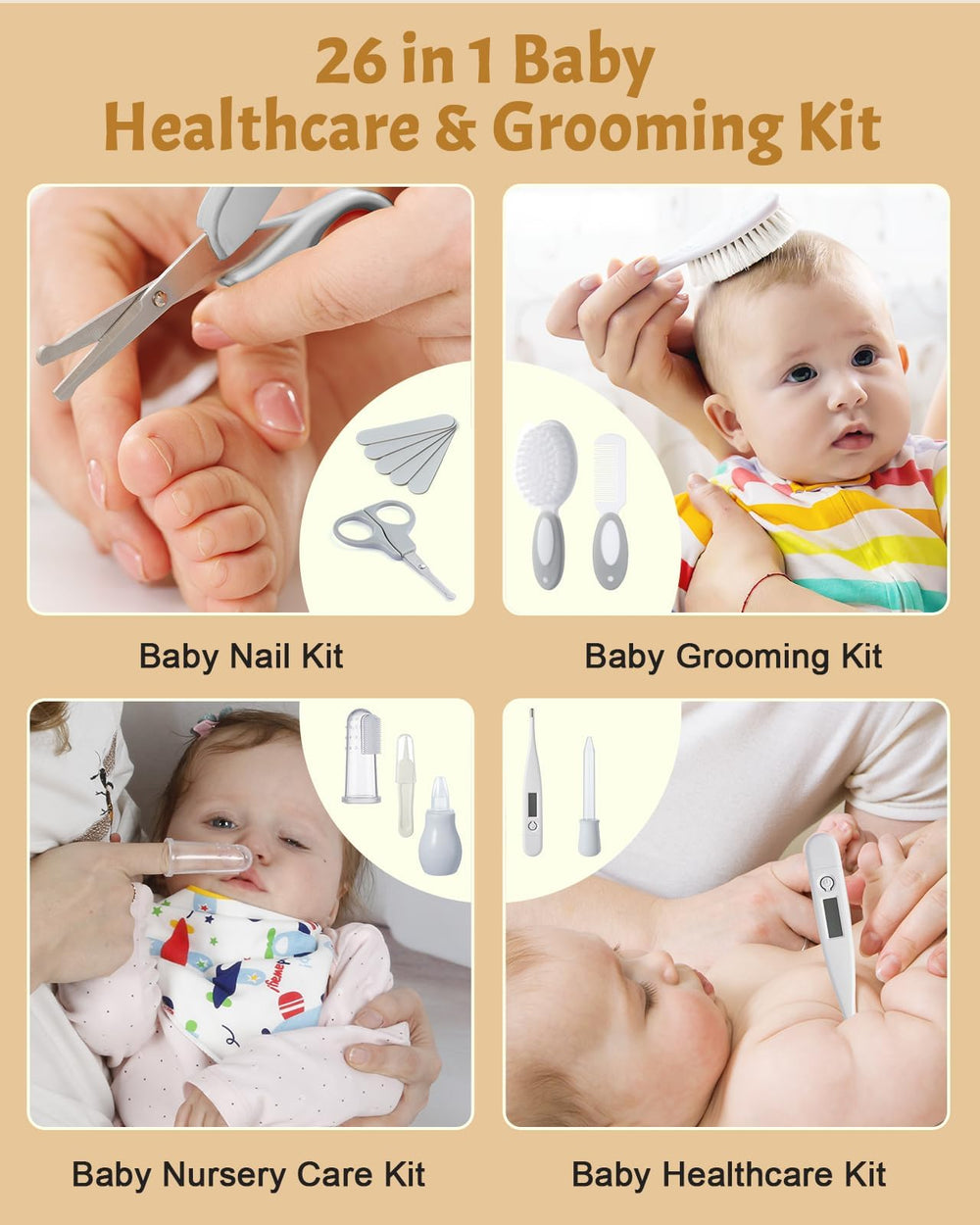 Lictin nasal aspirator for gentle nasal relief.