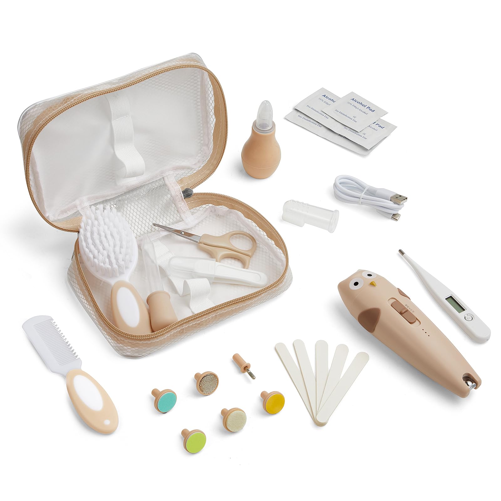 Lictin soft grinding heads suitable for adults and gentle finishes