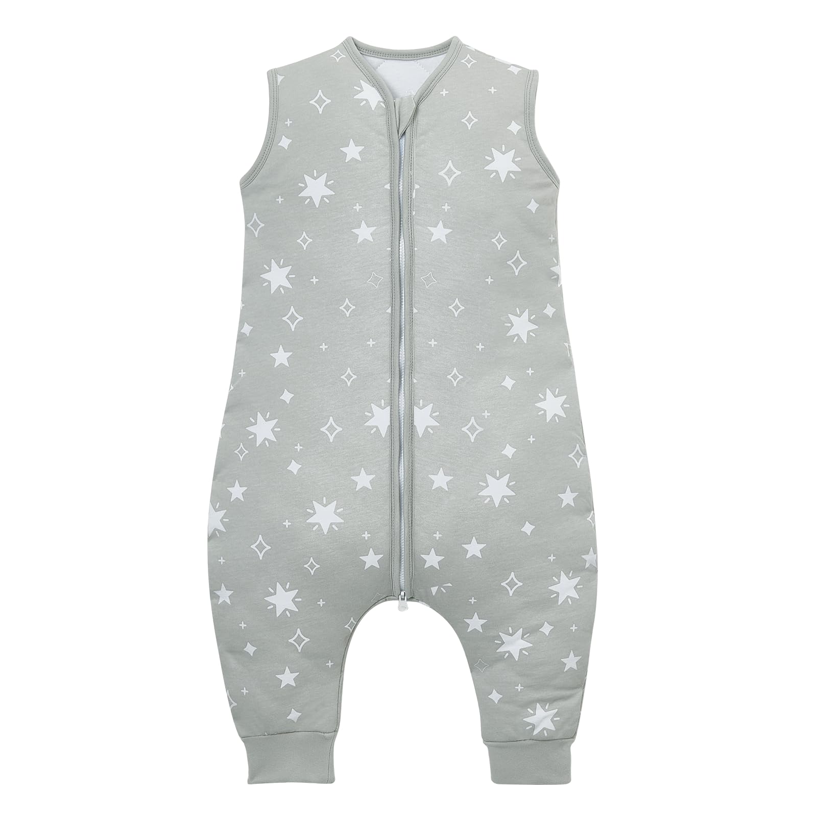 Lictin toddler sleep sack with feet for warm winter nights