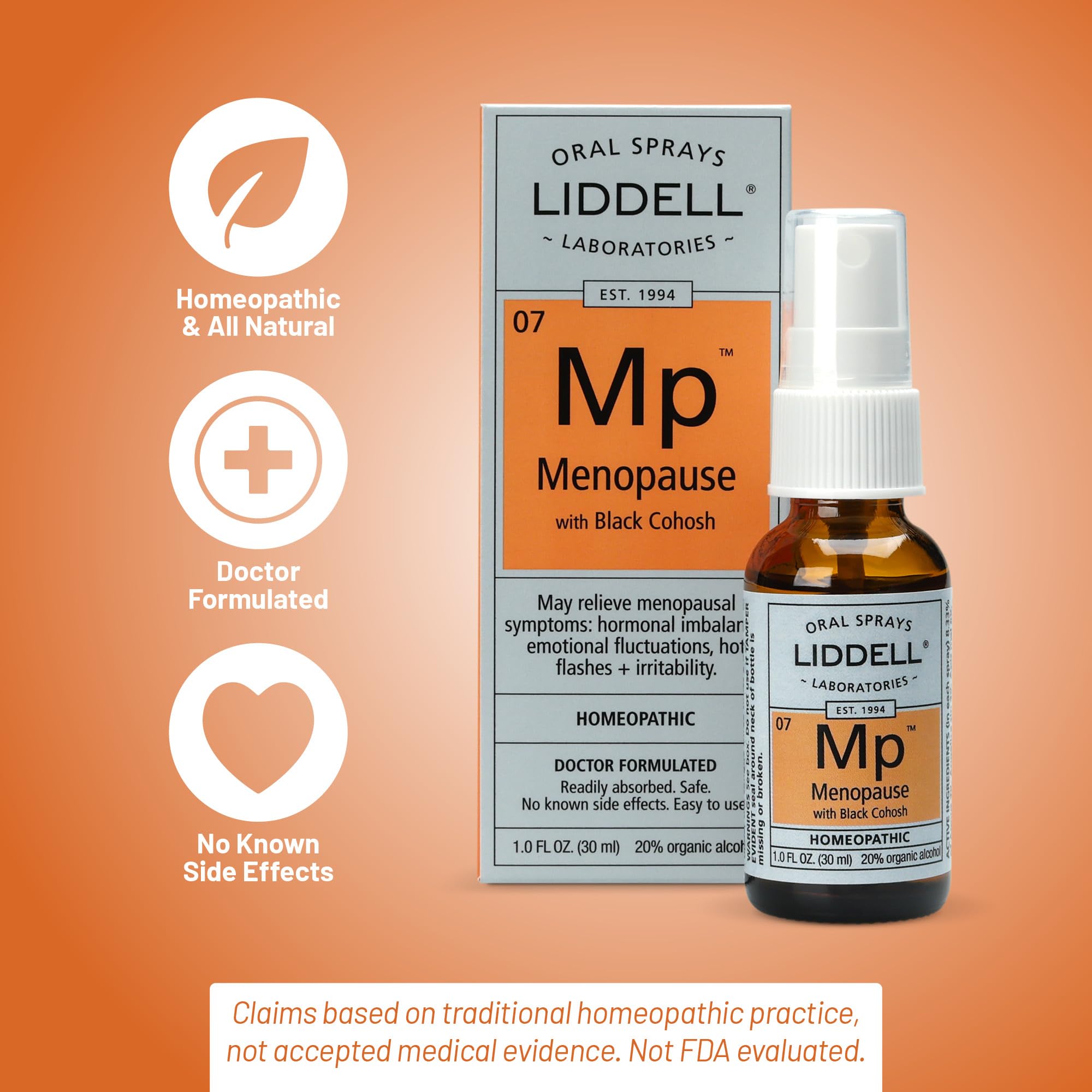 Liddell dosage guidance on label enables easy use