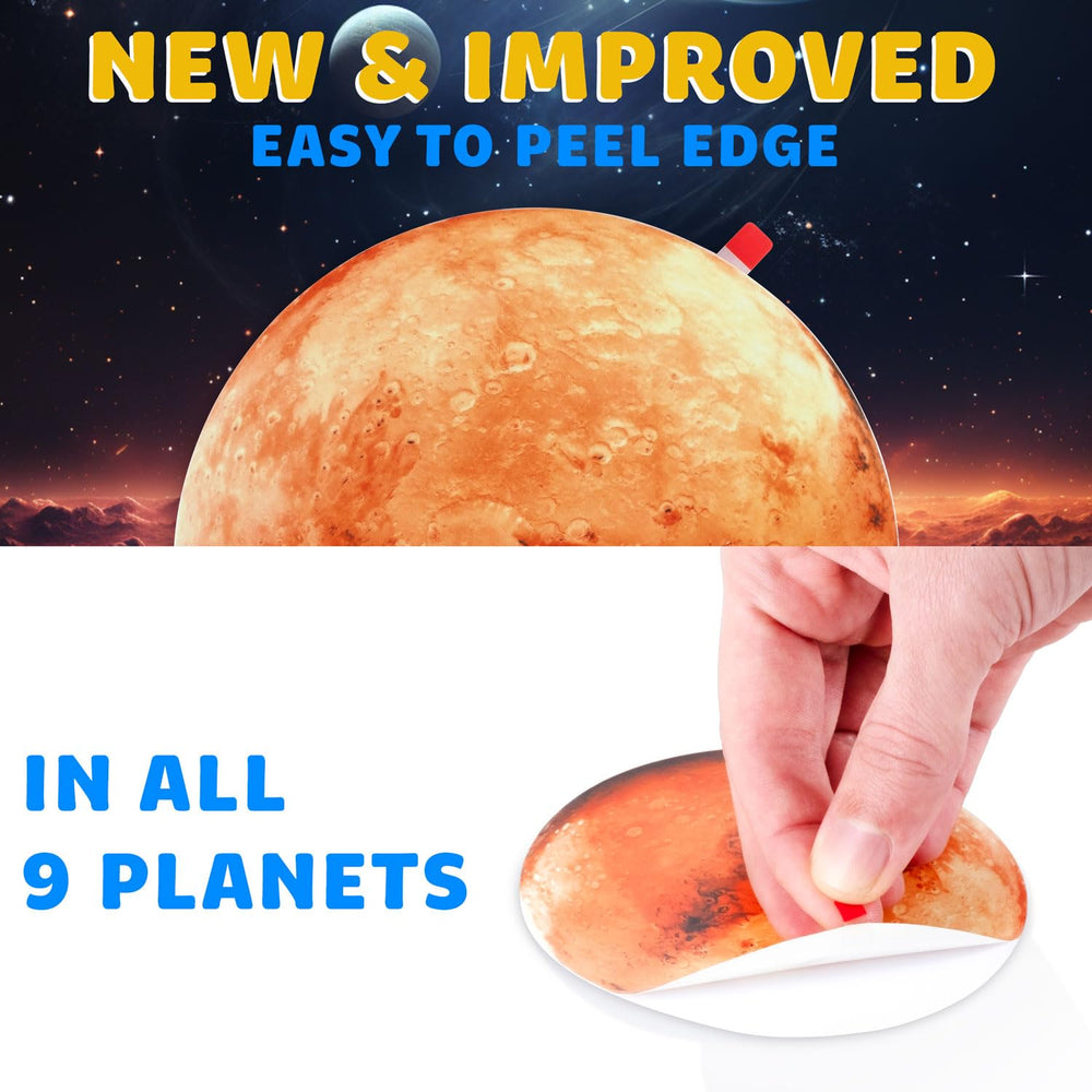 LiderStar astronomy-decor enables interactive learning through decorative glow.