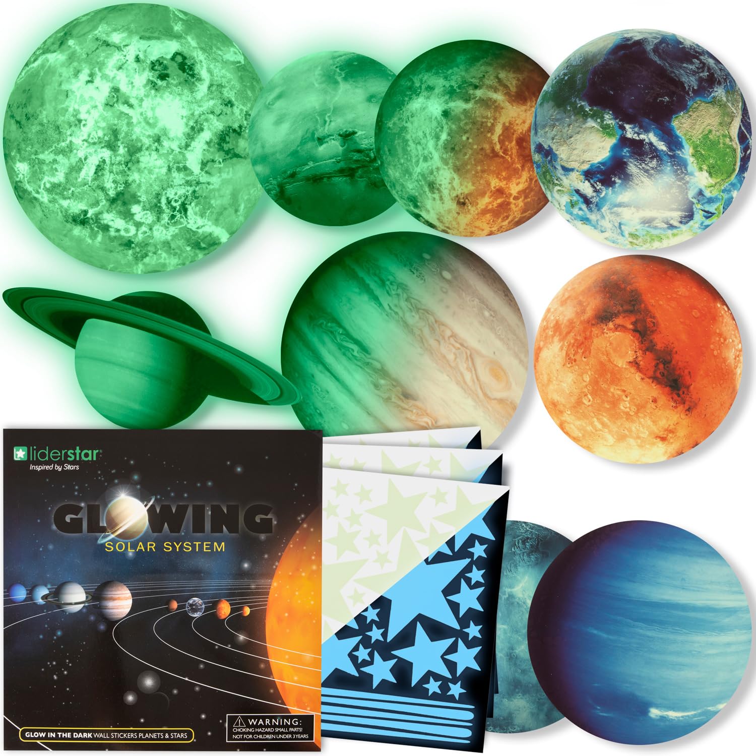 LiderStar gift-packaging makes a memorable space-themed present for birthdays.