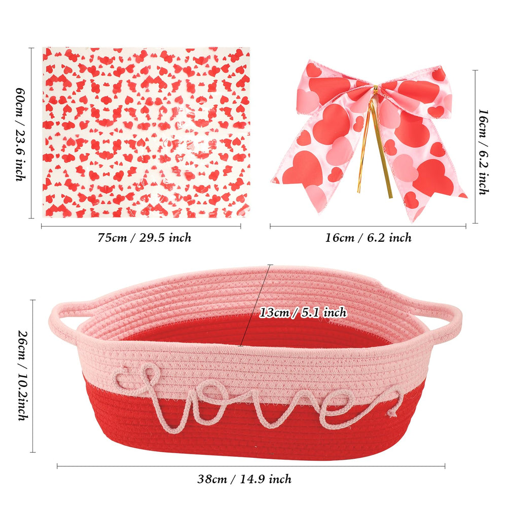 Liengoron gift basket with gift bag included for ready gifting