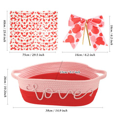 Liengoron gift basket with gift bag included for ready gifting