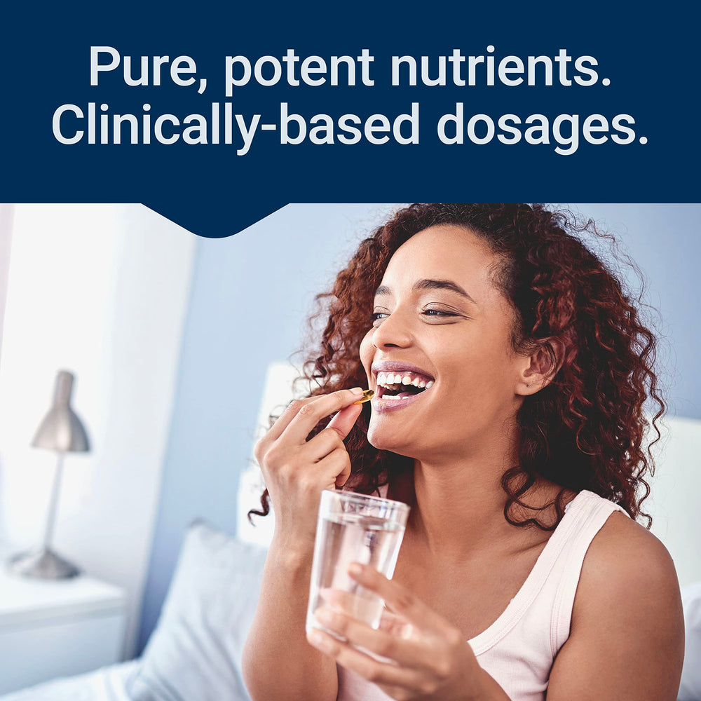 Life Extension bone health visual shows potential support for healthy density.