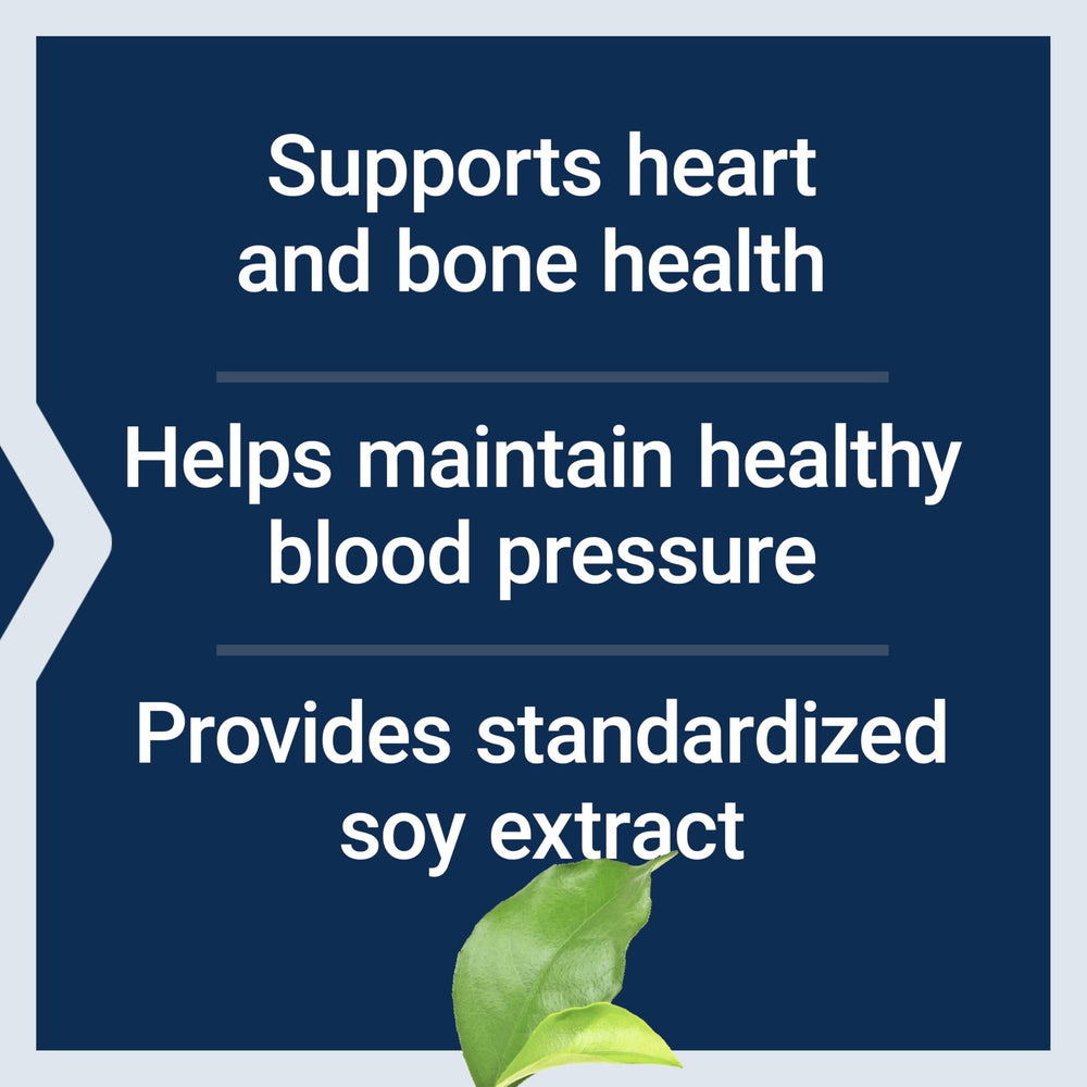 Life Extension Soy Isoflavones capsules, convenient gluten-free format.