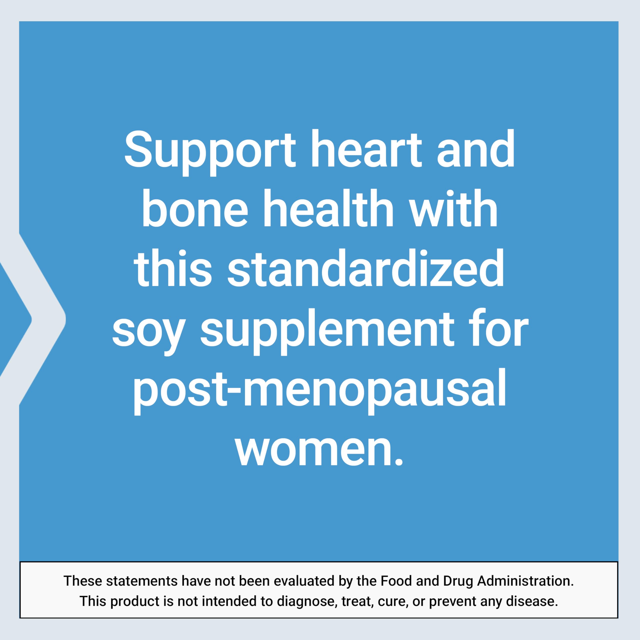 Life Extension soy isoflavones genistein daidzein glycitein composition, phytoestrogen blend.