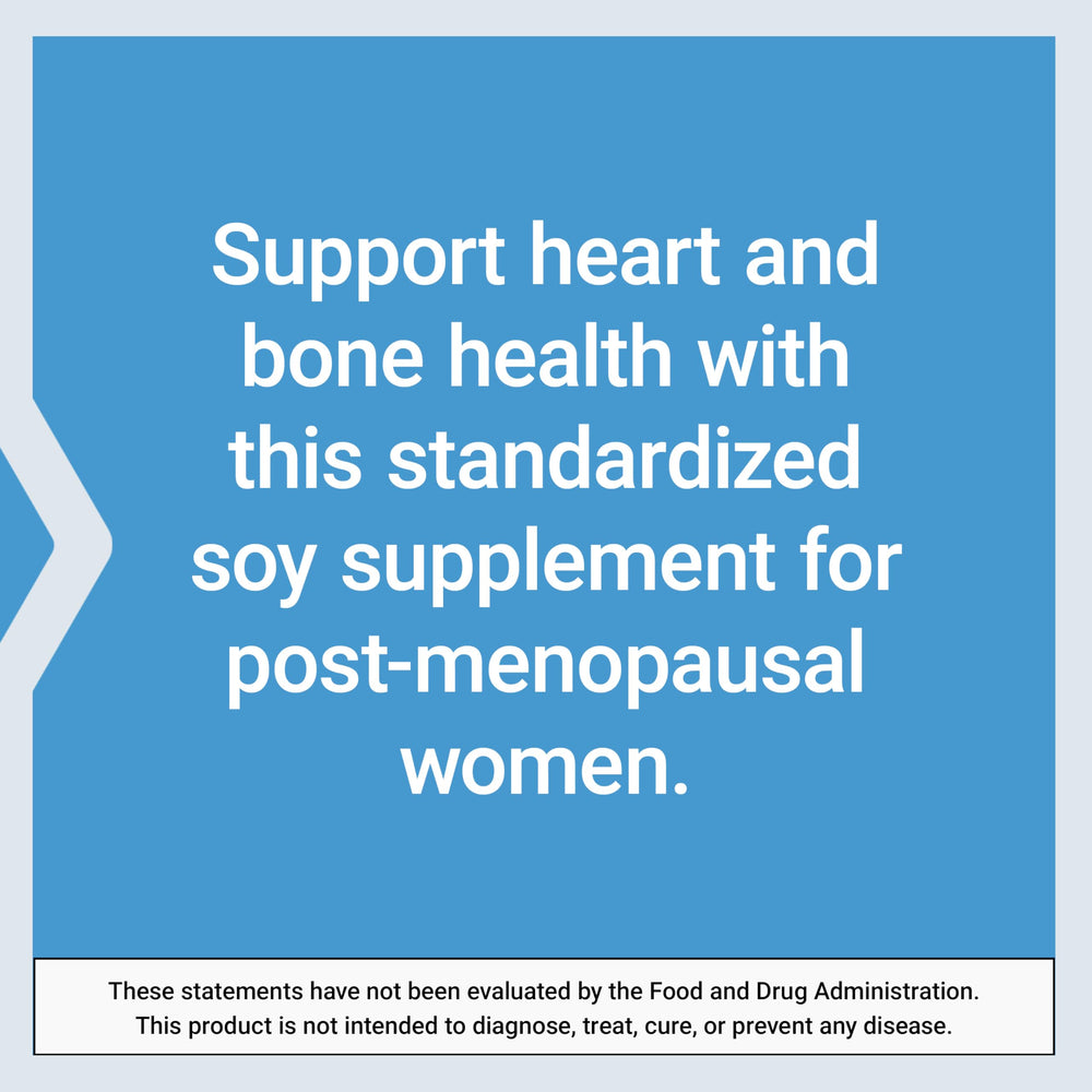 Life Extension soy isoflavones genistein daidzein glycitein composition, phytoestrogen blend.