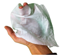 Life Guard Prima Wipes close-up reveals soft fabric for gentle cleaning.