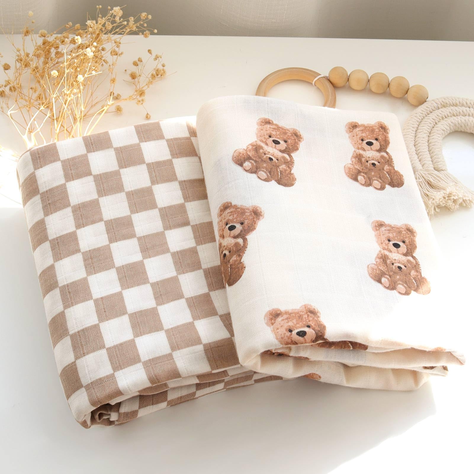 LifeTree blanket as a security blanket for comforting baby.