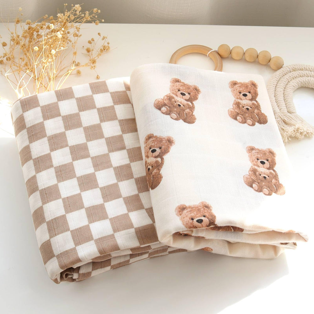 LifeTree blanket as a security blanket for comforting baby.