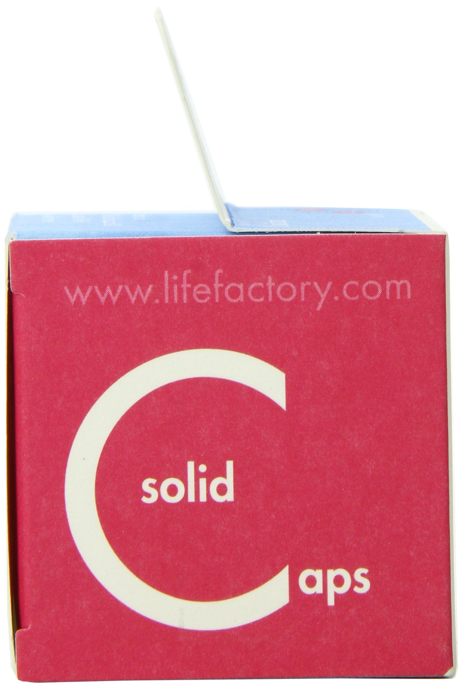 Lifefactory flat cap enables converting a glass bottle into a portable hydration option
